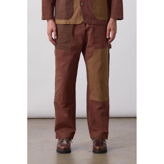 Service Works Unisex παντελόνι Patchwork Utility Chef Pants